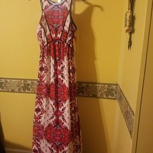 GB maxi dress